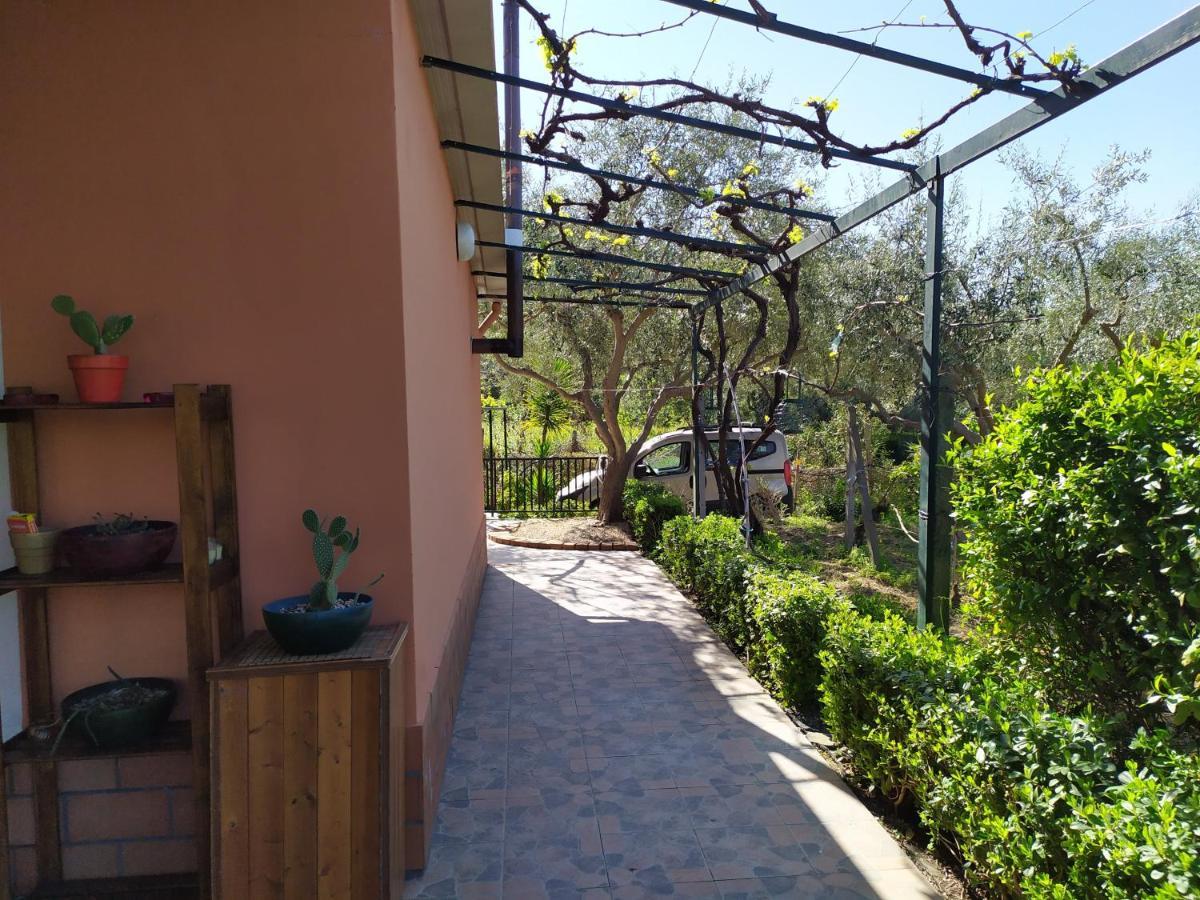 Il Vigneto "Cottage" Gaggi Dış mekan fotoğraf
