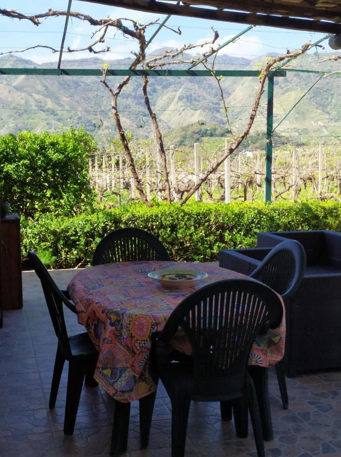 Il Vigneto "Cottage" Gaggi Dış mekan fotoğraf