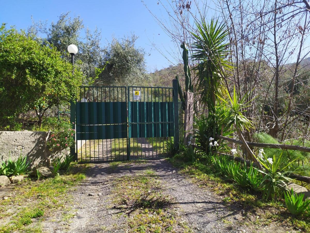 Il Vigneto "Cottage" Gaggi Dış mekan fotoğraf