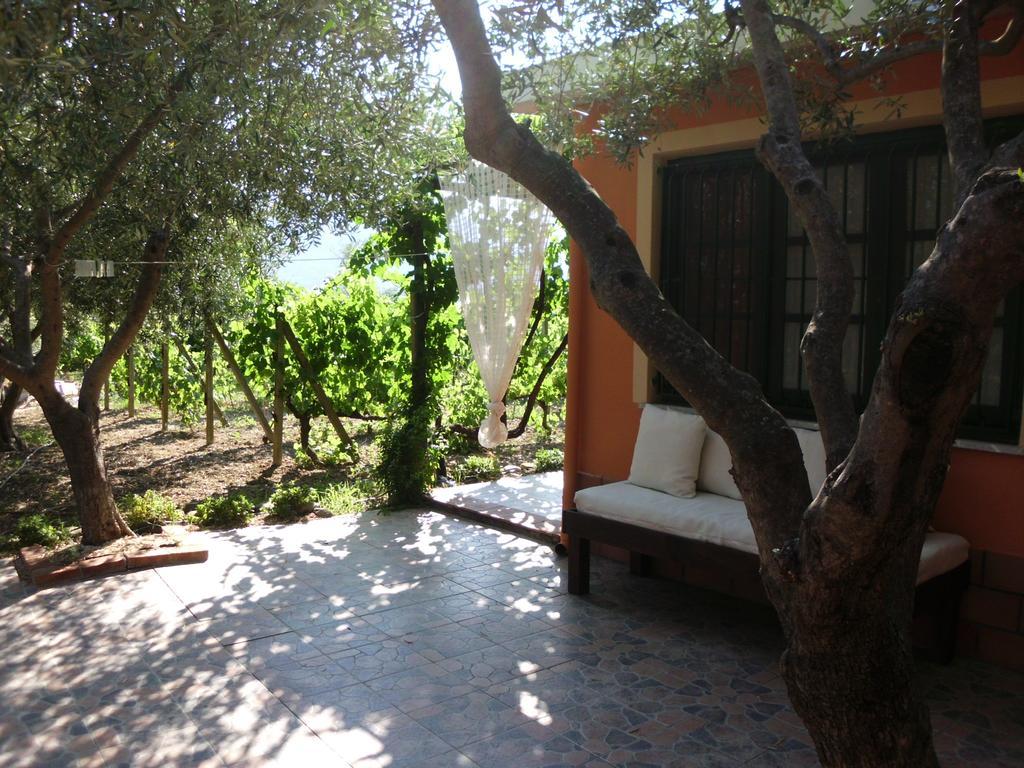Il Vigneto "Cottage" Gaggi Dış mekan fotoğraf